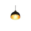 Reality Punch Lampada a Sospensione Nero, 1-Luce