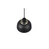 Reality Punch Lampada a Sospensione Nero, 1-Luce
