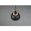 Reality Punch Lampada a Sospensione Nero, 1-Luce
