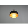 Reality Punch Lampada a Sospensione Nero, 1-Luce