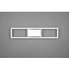 Reality Rigido Plafoniera LED Nichel opaco, 1-Luce, Telecomando