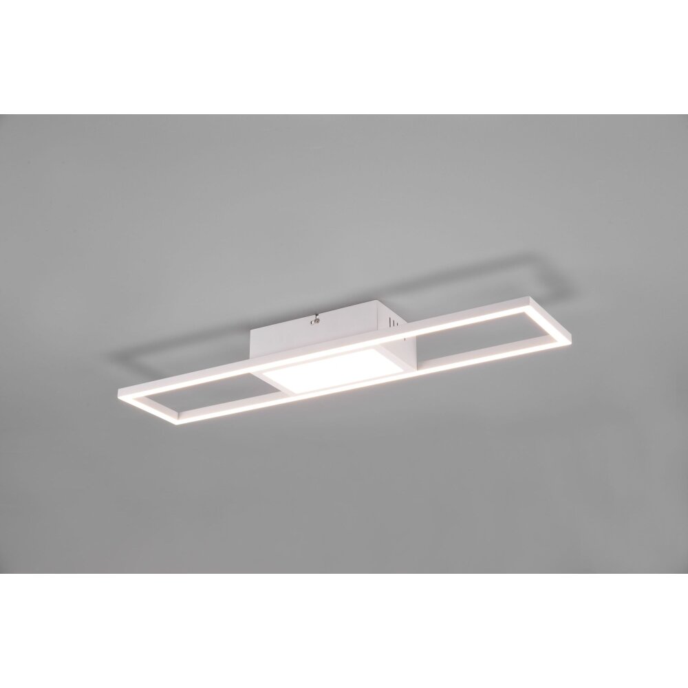 Reality Rigido Plafoniera LED Bianco, 1-Luce, Telecomando main product photo