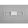 Reality Rigido Plafoniera LED Bianco, 1-Luce, Telecomando