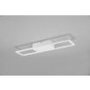 Reality Rigido Plafoniera LED Bianco, 1-Luce, Telecomando