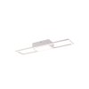 Reality Rigido Plafoniera LED Bianco, 1-Luce, Telecomando