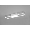 Reality Rigido Plafoniera LED Bianco, 1-Luce, Telecomando