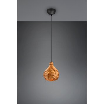 Reality Sprout Lampada a Sospensione Nero, 1-Luce