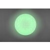 Reality Tiger Plafoniera LED Bianco, 1-Luce, Telecomando, Cambia colore