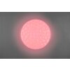 Reality Tiger Plafoniera LED Bianco, 1-Luce, Telecomando, Cambia colore