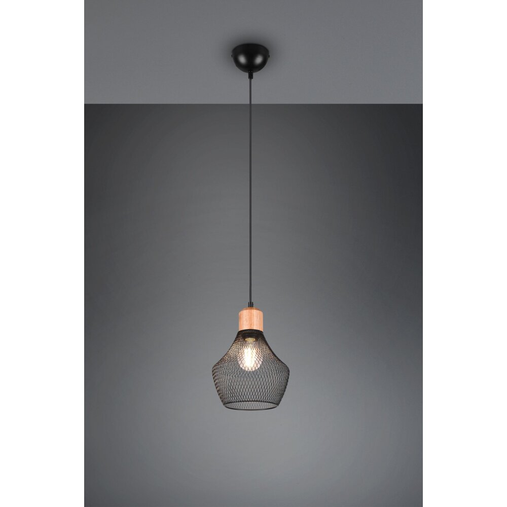 Reality Valeria Lampada a Sospensione Nero, 1-Luce main product photo