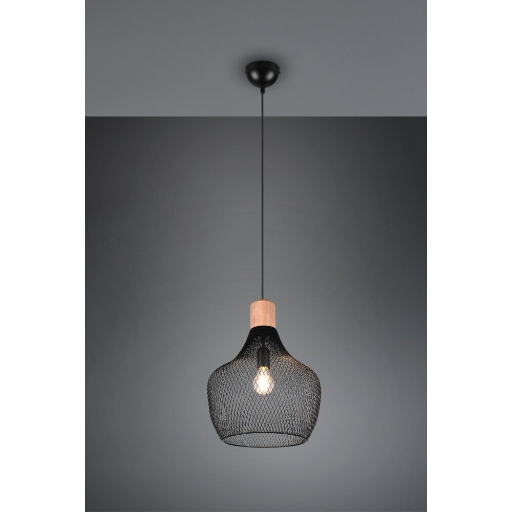 Reality Valeria Lampada a Sospensione Nero, 1-Luce main product photo
