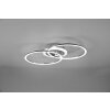 Reality Venida Plafoniera LED Cromo, 1-Luce