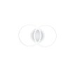 Reality Venida Plafoniera LED Cromo, 1-Luce
