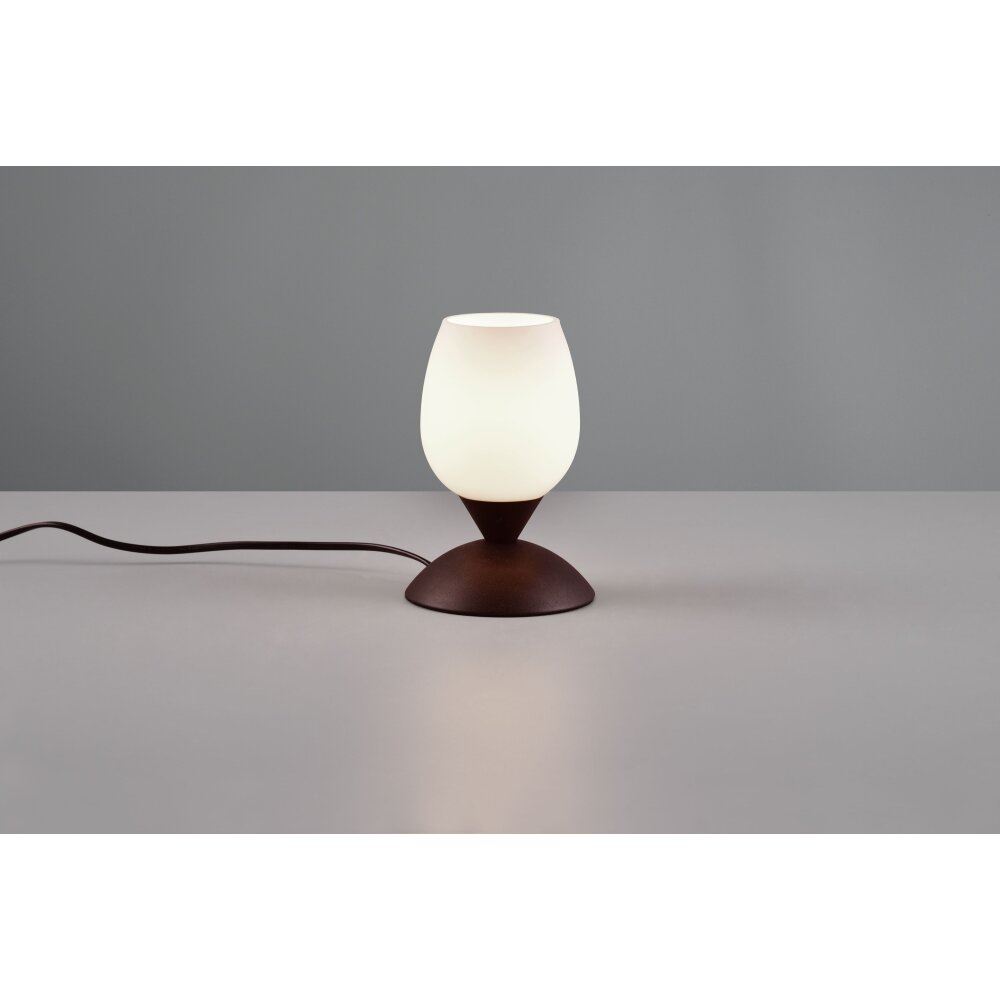 Reality Cup 2 Lampada da tavolo Ruggine, 1-Luce main product photo