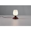 Reality Cup 2 Lampada da tavolo Ruggine, 1-Luce
