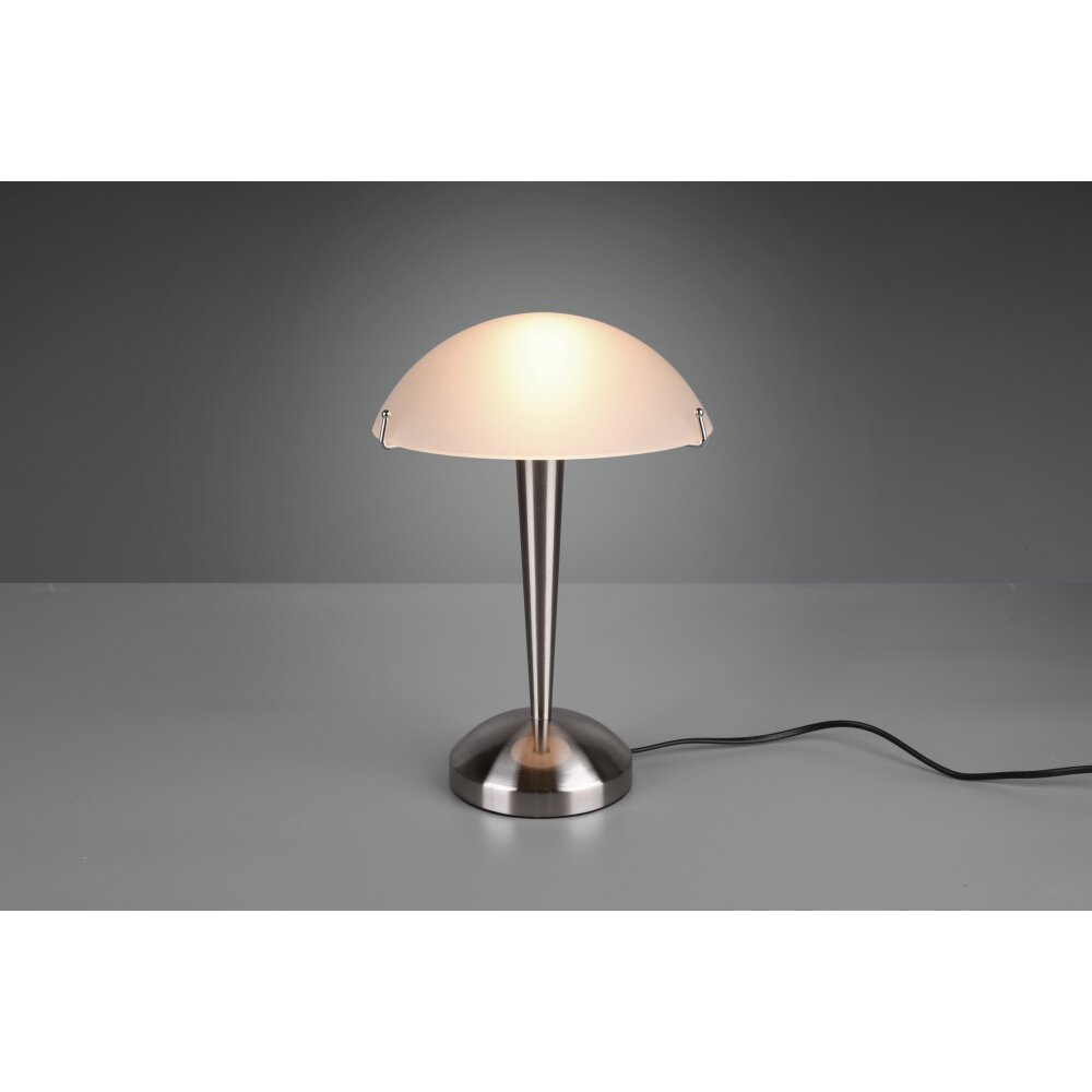 Reality Pilz 2 Lampada da tavolo Nichel opaco, 1-Luce main product photo