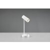 Reality Lenny Lampada da tavolo LED Bianco, 1-Luce