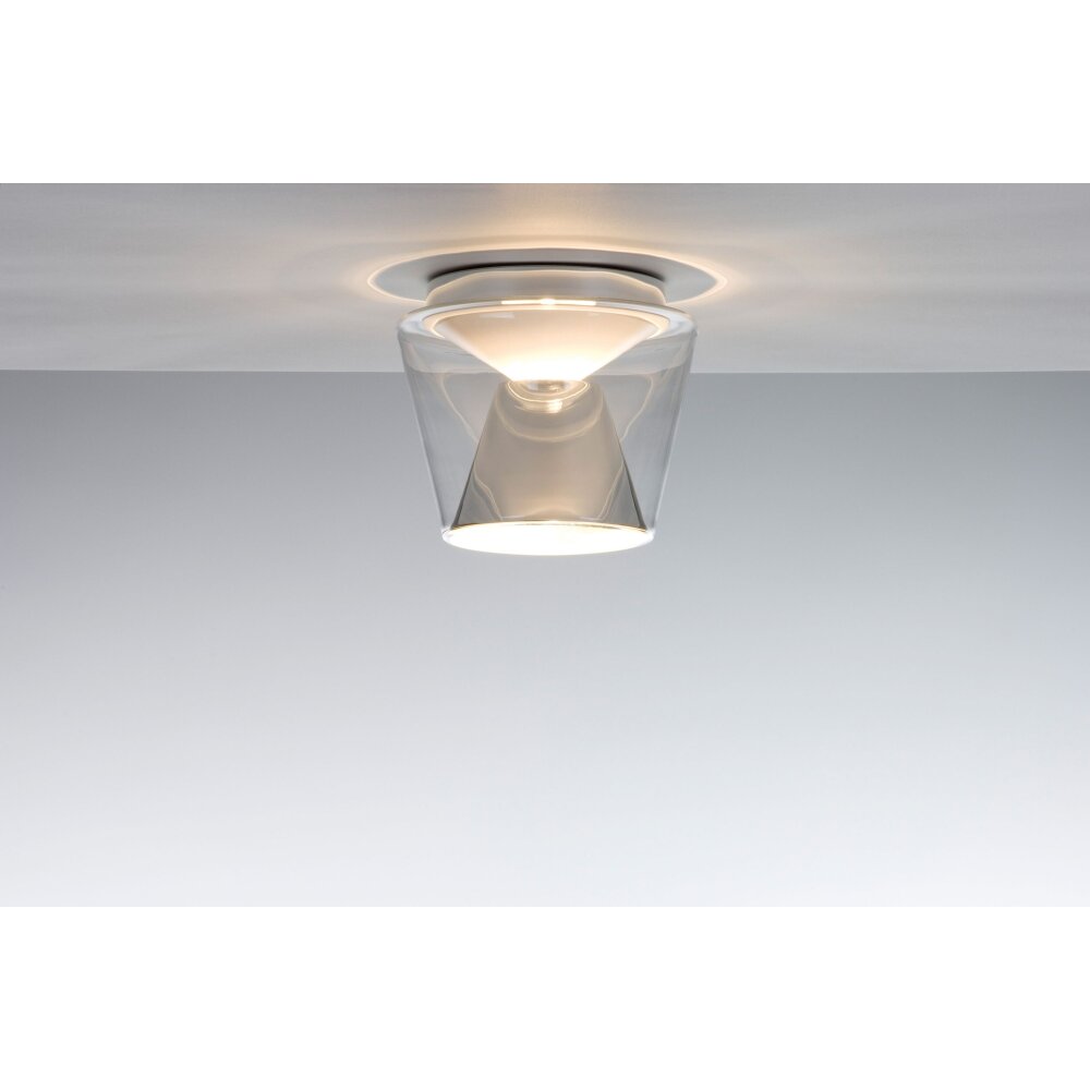 Serien Lighting ANNEX Plafoniera LED Cromo, 1-Luce main product photo
