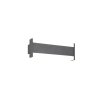 Illuminazione Trio Leuchten DAWSON Applique LED Antracite, 1-Luce