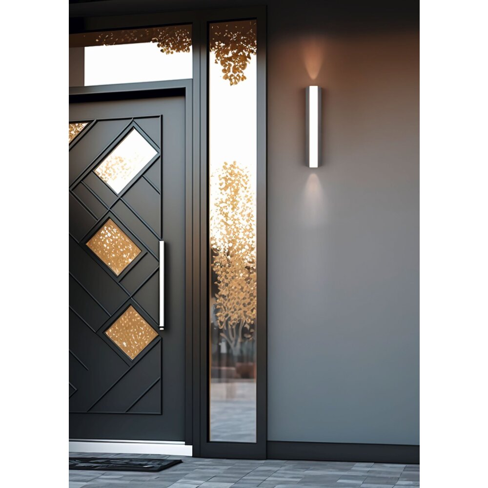Illuminazione Trio Leuchten MARNE Applique LED Antracite, 1-Luce main product photo
