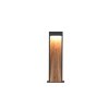 Illuminazione Trio Leuchten SALMON Lampada da terra per esterno LED Legno chiaro, 1-Luce