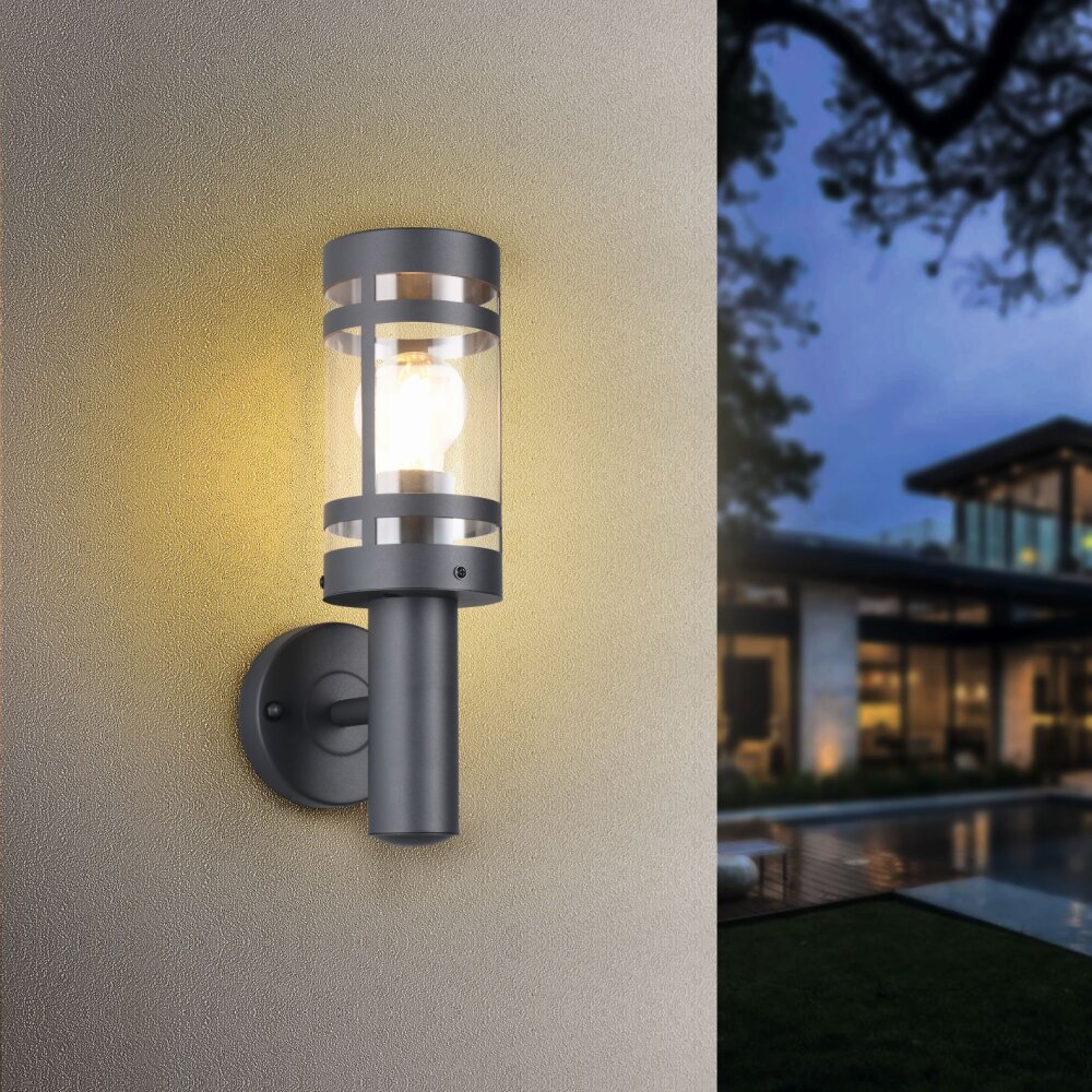 Illuminazione Reality PALOMA Applique Antracite, 1-Luce main product photo