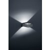 Illuminazione Trio Leuchten RENO Lampada da parete per esterno, Applique LED Antracite, 1-Luce