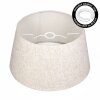Bassagoda pezzo di ricambio, Paralume beige