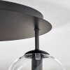 Gastor Plafoniera, Lampada a sfera 45 cm Chiaro, 5-Luci