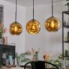Ripoll Lampadario a sospensione, Lampada a sfera, Lampada a sospensione Oro, 3-Luci