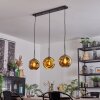 Ripoll Lampadario a sospensione, Lampada a sfera, Lampada a sospensione Oro, 3-Luci