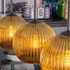 Koyoto Lampadario a sospensione, Lampada a sfera, Lampada a sospensione Oro, 3-Luci