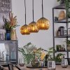 Ripoll Lampadario a sospensione, Lampada a sfera, Lampada a sospensione Oro, 3-Luci