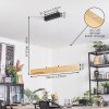Fugelsta Lampadario a sospensione, Lampada a sospensione LED Nero, 1-Luce