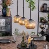 Ripoll Lampadario a sospensione, Lampada a sfera, Lampada a sospensione Ambrato, 3-Luci