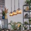 Ripoll Lampadario a sospensione, Lampada a sfera, Lampada a sospensione Ambrato, 3-Luci