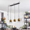 Koyoto Lampadario a sospensione, Lampada a sfera, Lampada a sospensione Oro, 3-Luci