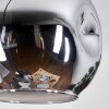 Ripoll Lampadario a sospensione, Lampada a sfera, Lampada a sospensione, Lampada a sospensione a cluster Ambrato, Grigio fumo, 3-Luci