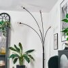 Nikkala Lampada da terra Nero, 5-Luci