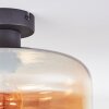 Boza Plafoniera Ambrato, 1-Luce