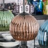 Koyoto Lampadario a sospensione, Lampada a sfera, Lampada a sospensione Blu, Verde, Ramato, 3-Luci