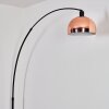Baloca Lampada da terra Nero, 1-Luce