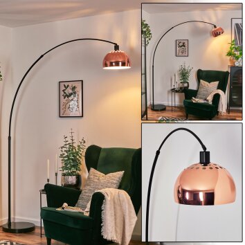 Baloca Lampada da terra Nero, 1-Luce
