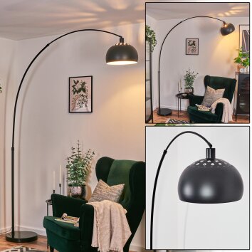 Baloca Lampada da terra Nero, 1-Luce