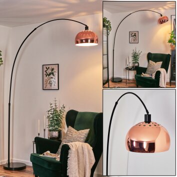 Baloca Lampada da terra Nero, 1-Luce