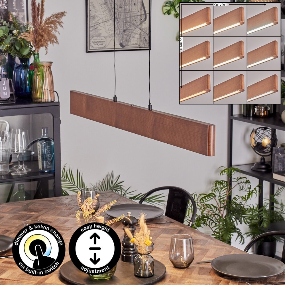 Fugelsta Lampadario a sospensione, Lampada a sospensione LED Nero, 1-Luce main product photo