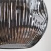 Ripoll Lampadario a sospensione, Lampada a sfera, Lampada a sospensione a cluster Ambrato, Oro, Chiaro, Grigio fumo, 4-Luci