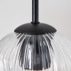 Ripoll Lampadario a sospensione, Lampada a sfera, Lampada a sospensione a cluster Ambrato, Oro, Chiaro, Grigio fumo, 4-Luci