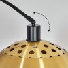 Baloca Lampada da terra Nero, 1-Luce