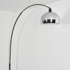 Baloca Lampada da terra, Lampade ad arco Nero, 1-Luce